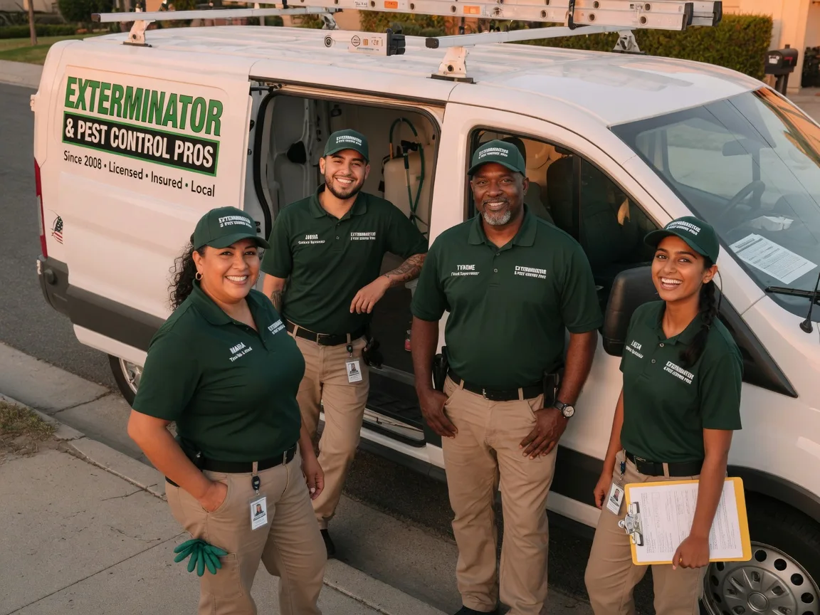 Emergency Pest Control company in Georgetown, LA