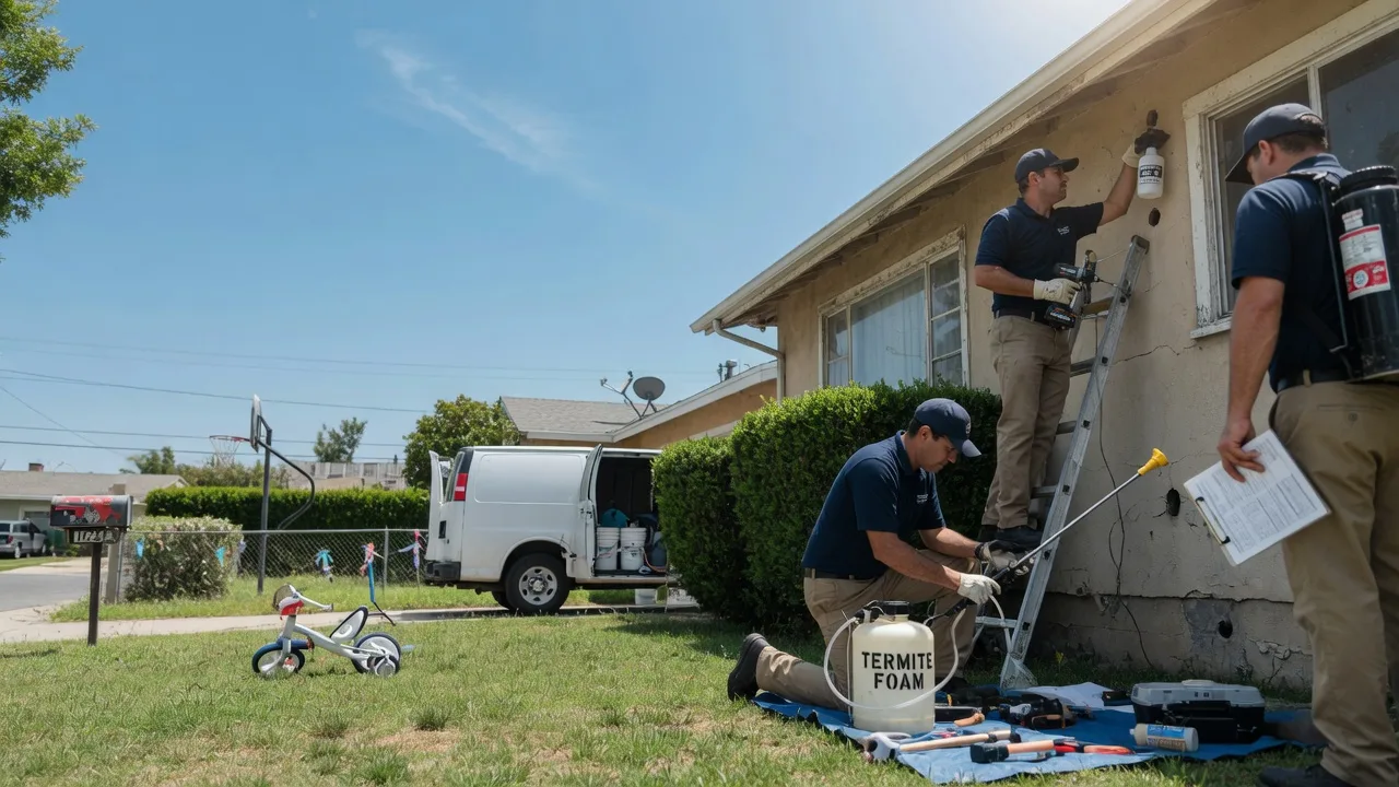 Emergency Pest Control in Georgetown, LA near me